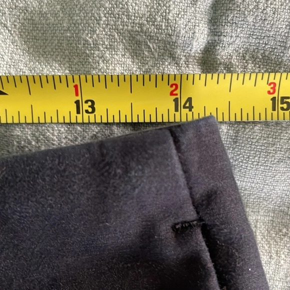 Boden Black pants slim fit size 6 stretchy comfortable preppy - Picture 4 of 6